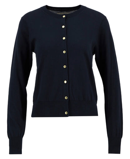 Barbour - Wisteria Knitted Cardigan - Navy