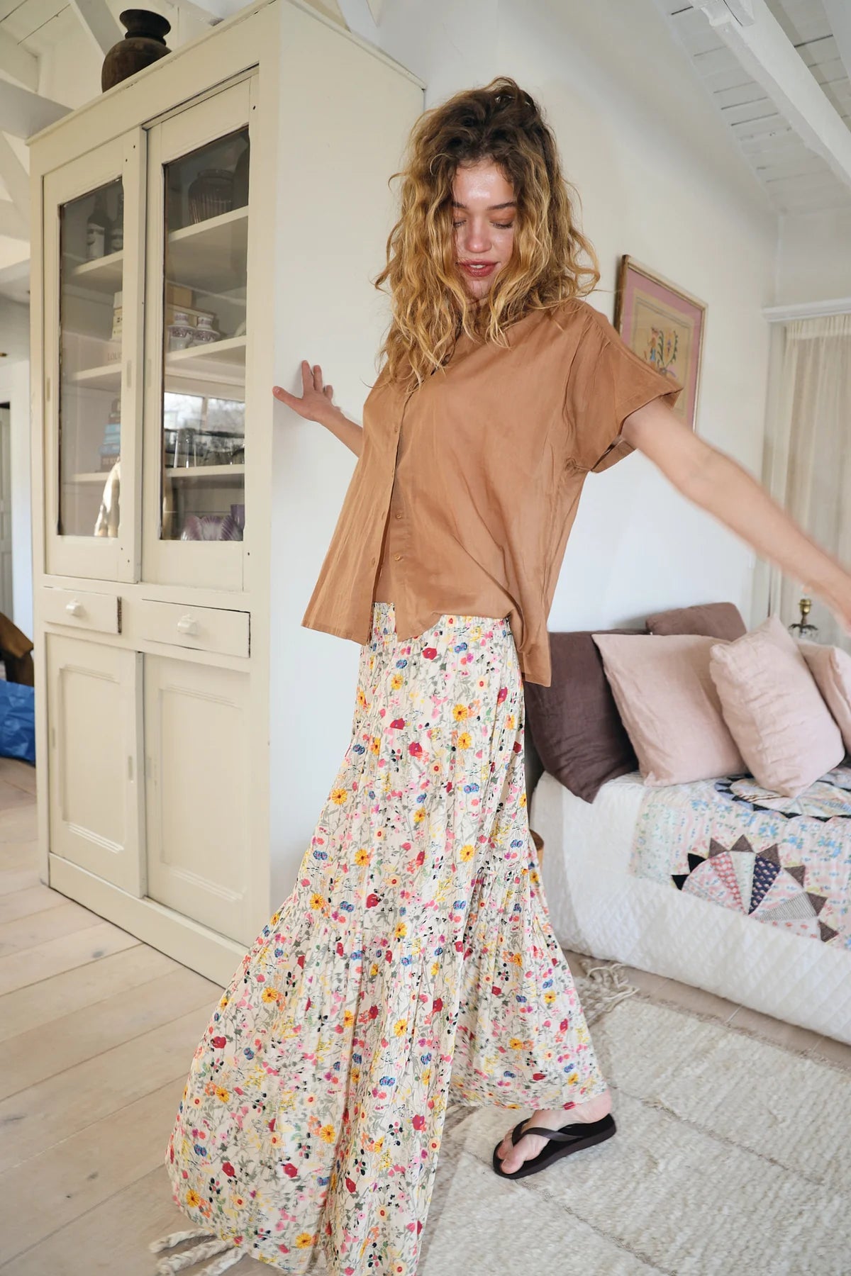 LOLLYS LAUNDRY - SUNSET MAXI SKIRT