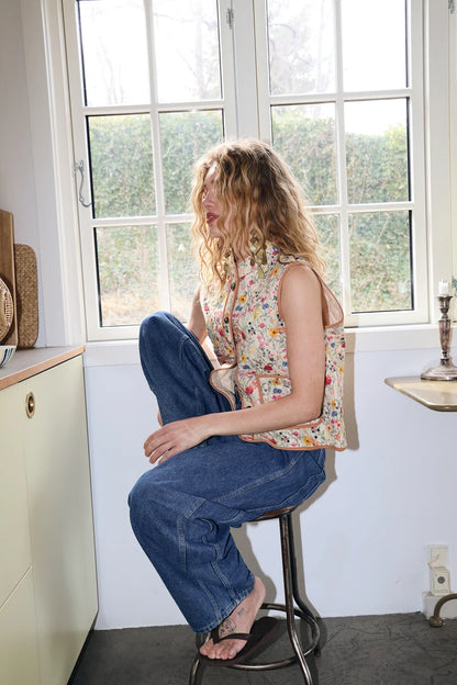 LOLLYS LAUNDRY - CAIRO QUILTED VEST