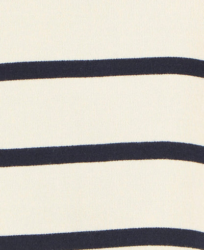 Barbour - Maeve Top - Ecru/Dark Navy Stripe