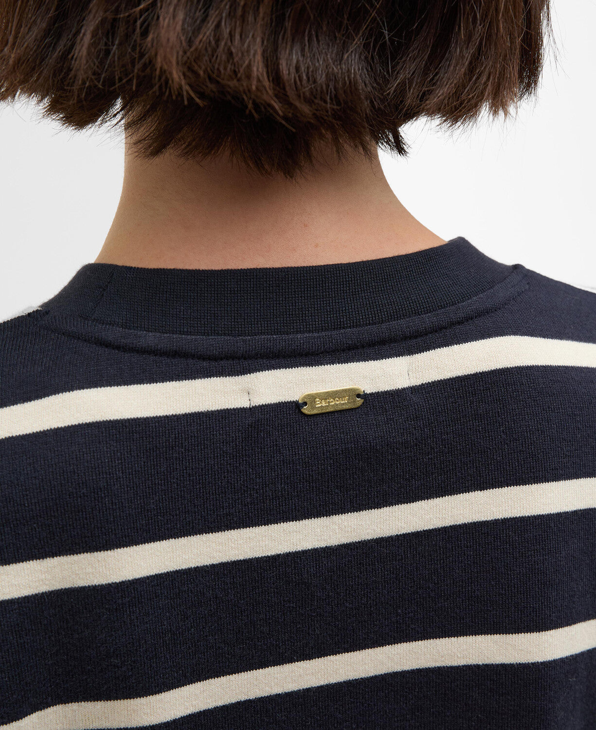 Barbour - Maeve Top - Dark Navy/Ecru Stripe
