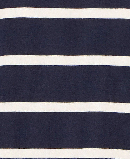 Barbour - Maeve Top - Dark Navy/Ecru Stripe