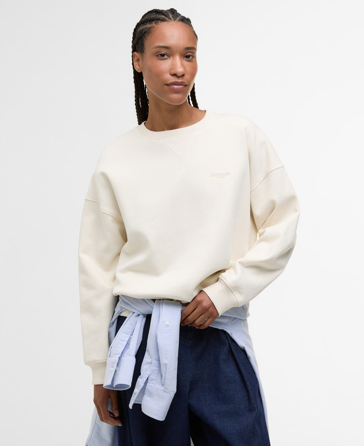 Barbaour - Rosie Sweatshirt - Ecru