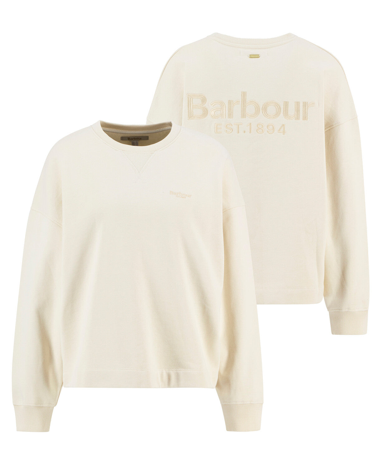 Barbaour - Rosie Sweatshirt - Ecru