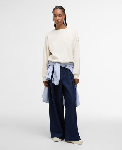 Barbaour - Rosie Sweatshirt - Ecru