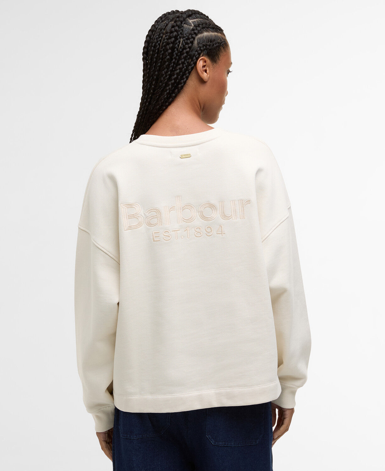 Barbaour - Rosie Sweatshirt - Ecru