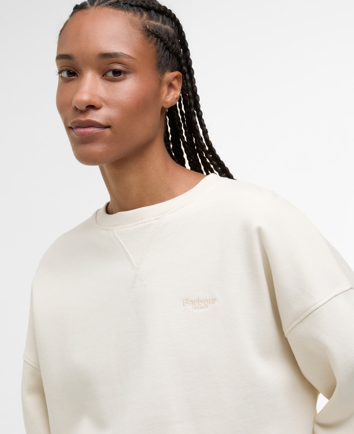 Barbaour - Rosie Sweatshirt - Ecru
