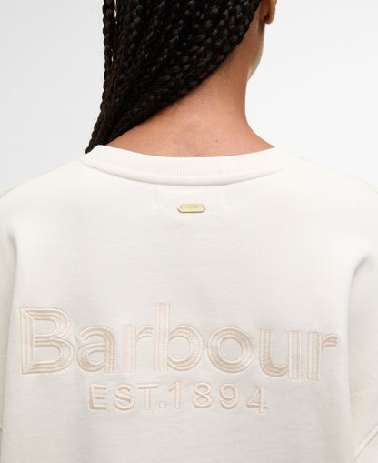 Barbaour - Rosie Sweatshirt - Ecru
