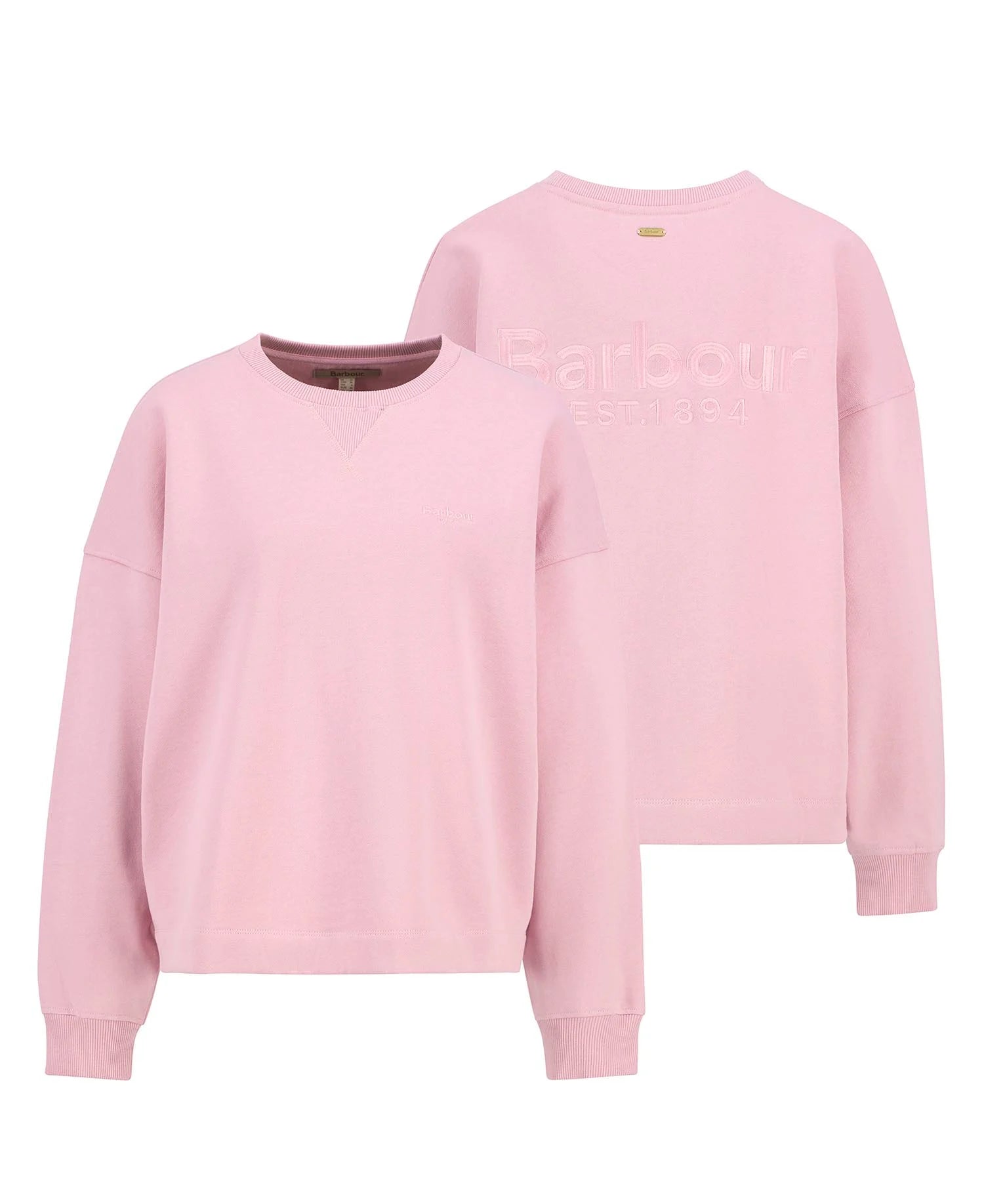 Barbour - Rosie Sweatshirt - Cherry Blossom