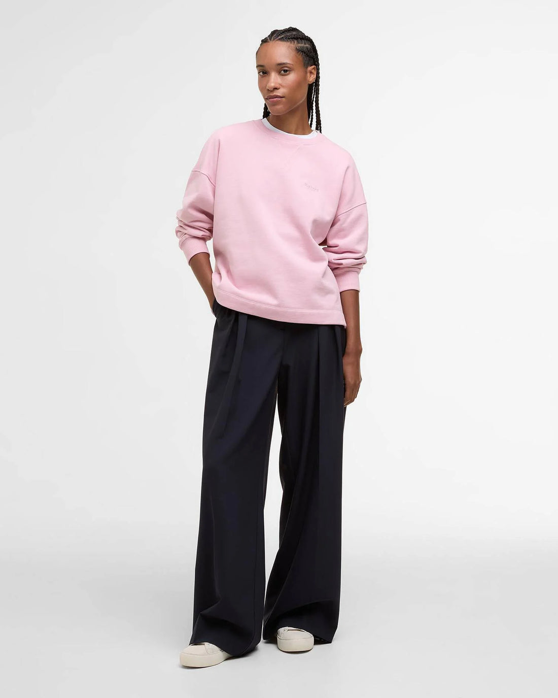 Barbour - Rosie Sweatshirt - Cherry Blossom