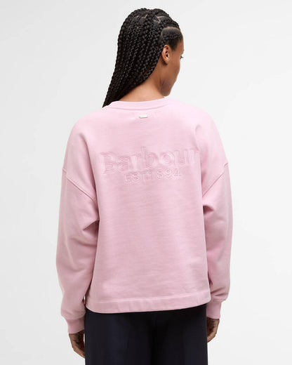 Barbour - Rosie Sweatshirt - Cherry Blossom