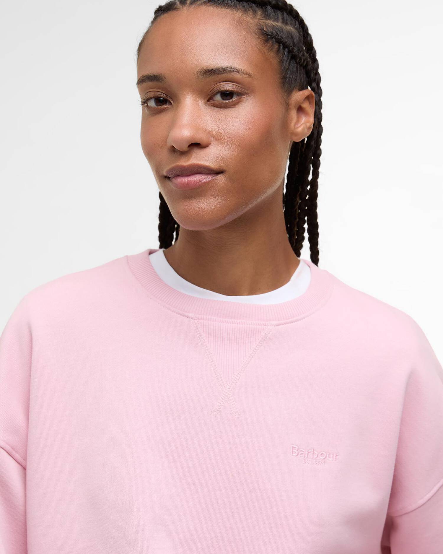 Barbour - Rosie Sweatshirt - Cherry Blossom