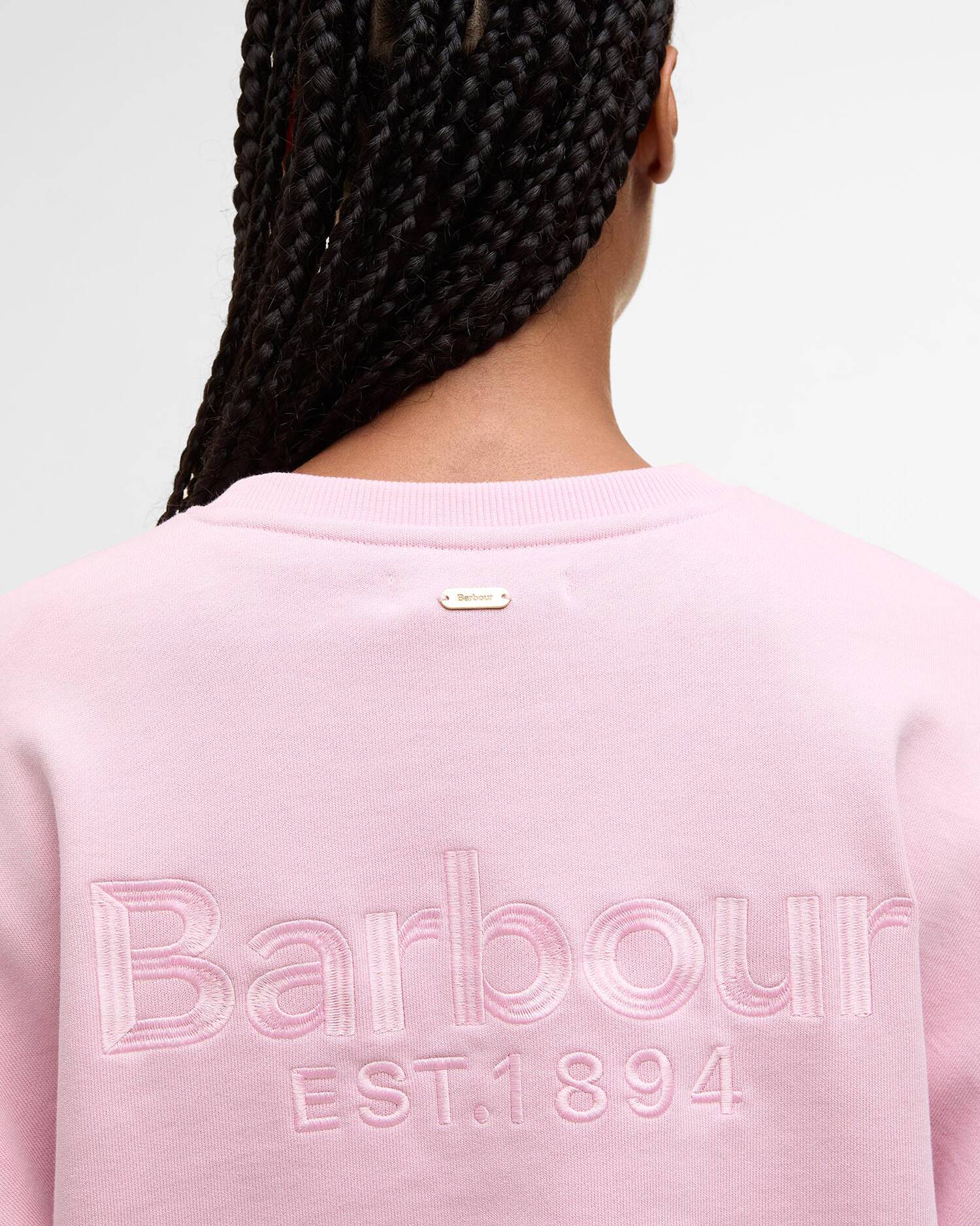 Barbour - Rosie Sweatshirt - Cherry Blossom
