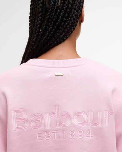 Barbour - Rosie Sweatshirt - Cherry Blossom