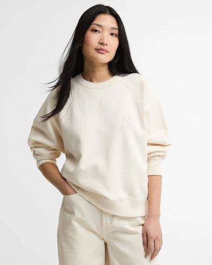 Barbour - Avon Sweatshirt - Ecru