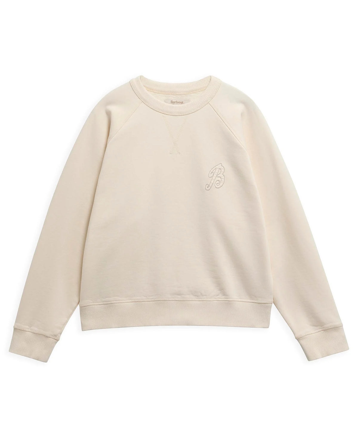 Barbour - Avon Sweatshirt - Ecru