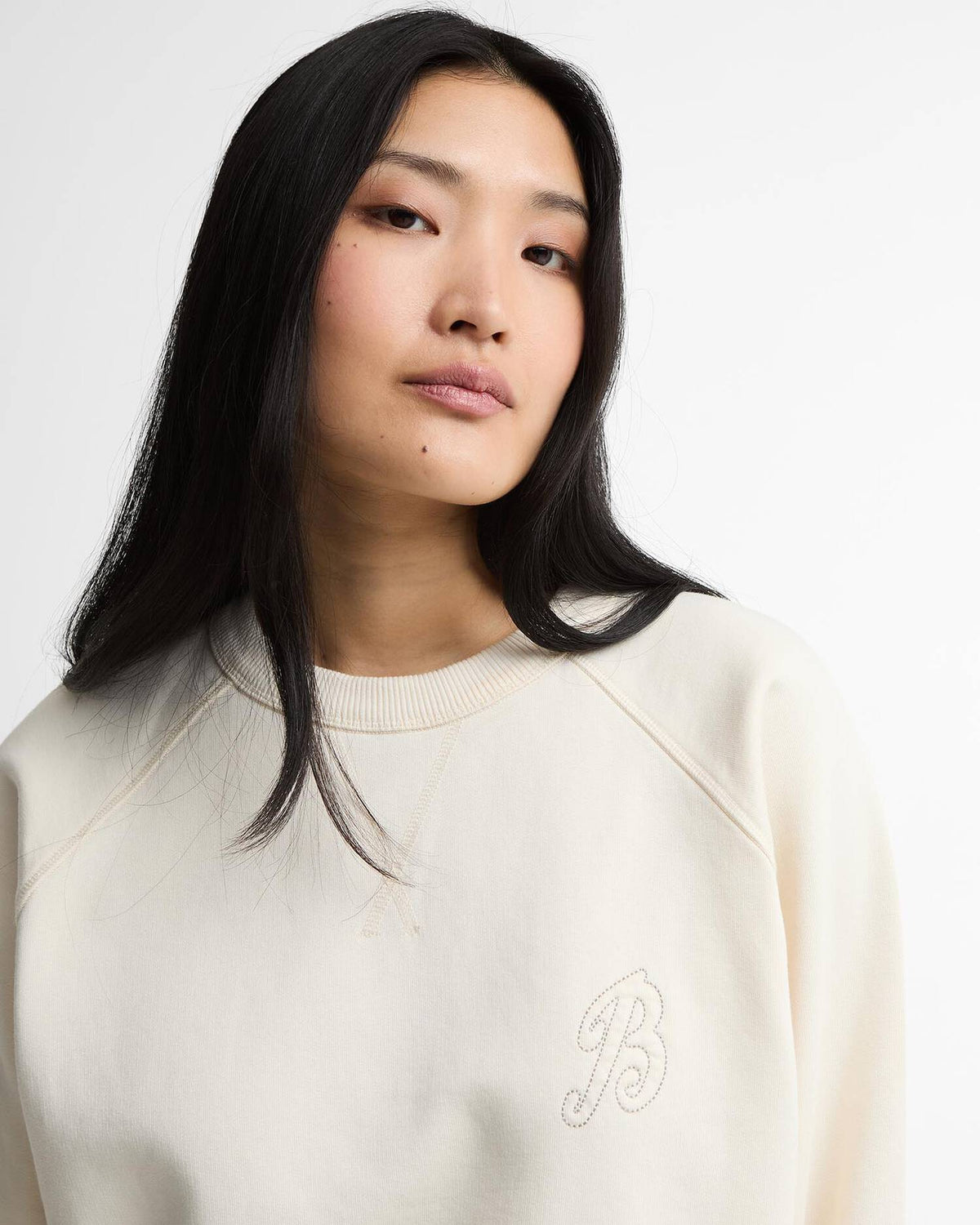 Barbour - Avon Sweatshirt - Ecru