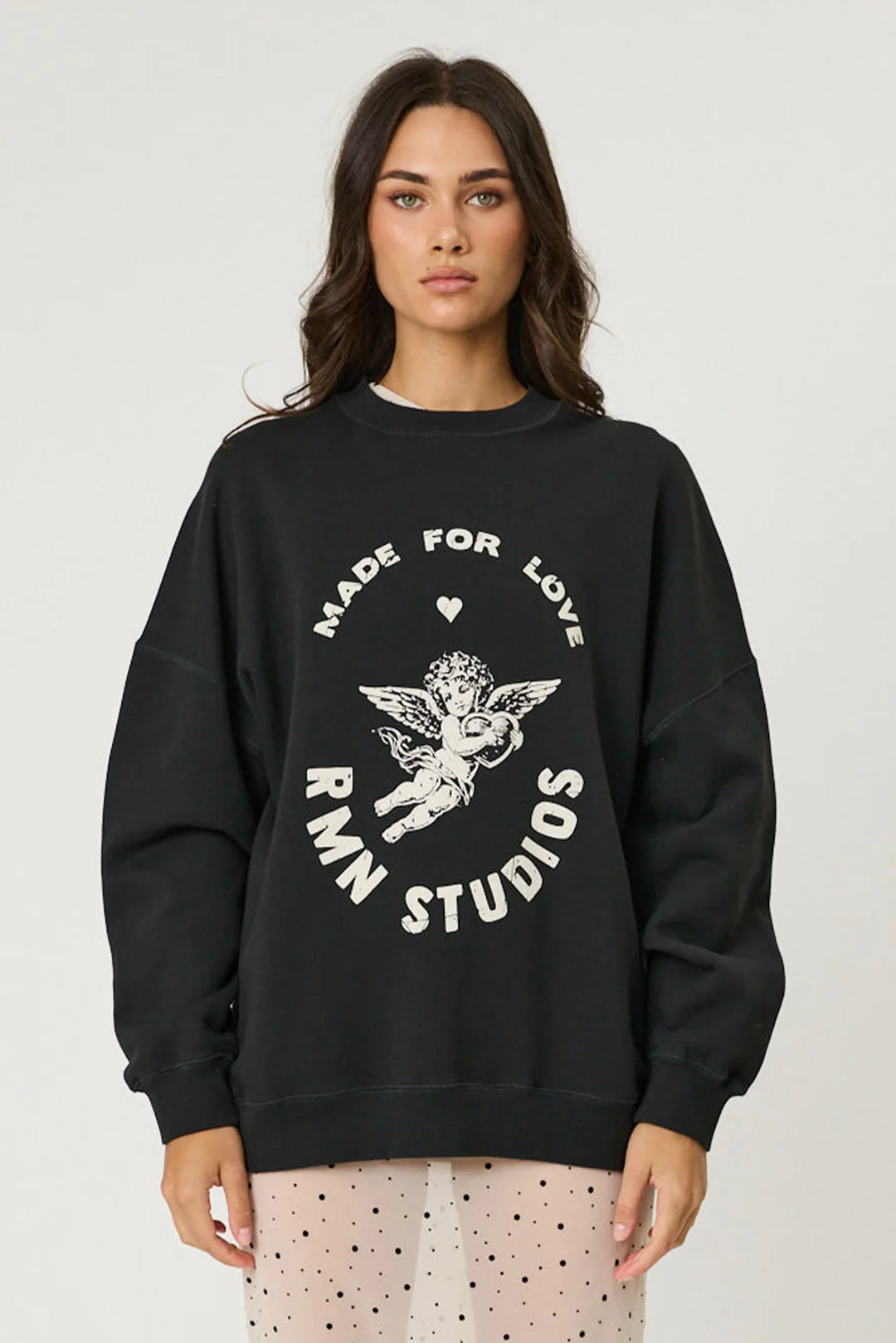Remain - Lovestruck Crew - Washed Black