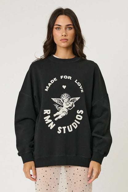 Remain - Lovestruck Crew - Washed Black
