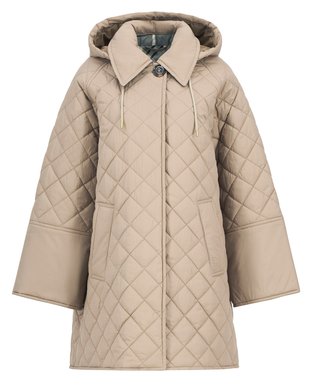 Barbour - Cara Quilted Jacket - Honey/Ancient Poplar