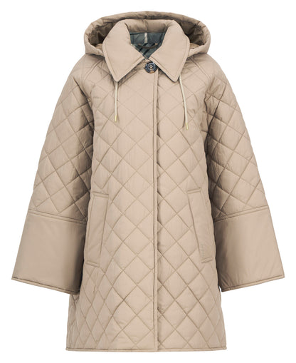 Barbour - Cara Quilted Jacket - Honey/Ancient Poplar