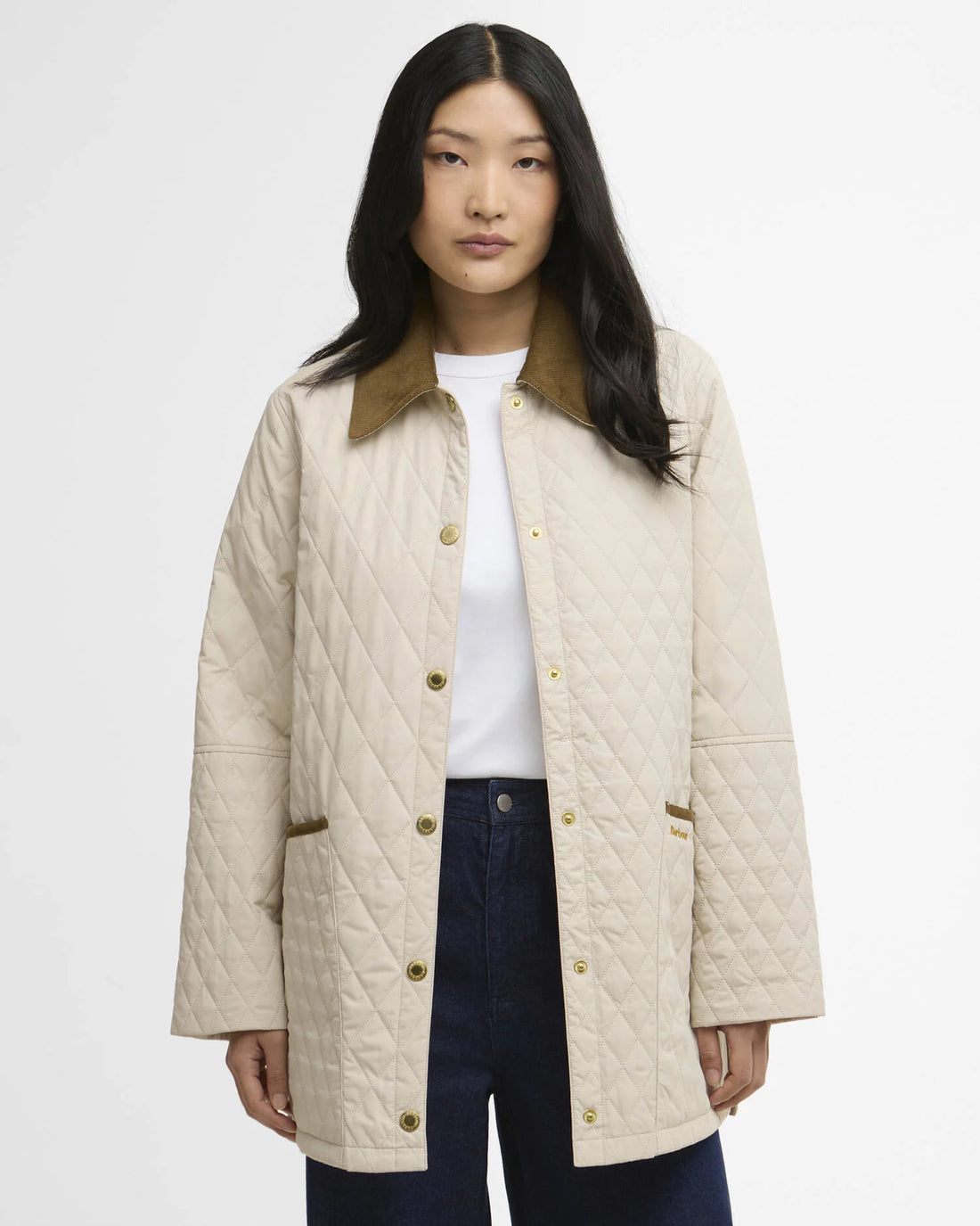 Barbour - Goldmire Quilted Jacket - Jasmine/Dress