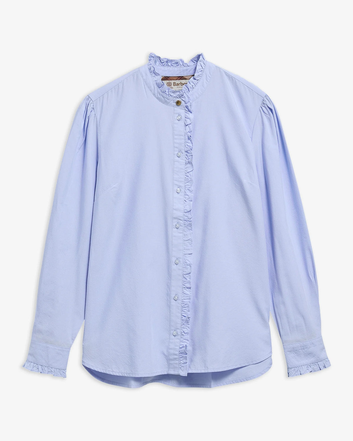 BARBOUR - ANTOINETTE SHIRT - PALE BLUE