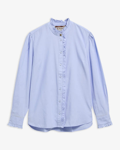 BARBOUR - ANTOINETTE SHIRT - PALE BLUE