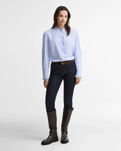 BARBOUR - ANTOINETTE SHIRT - PALE BLUE