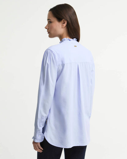 BARBOUR - ANTOINETTE SHIRT - PALE BLUE