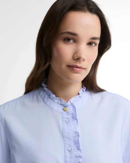 BARBOUR - ANTOINETTE SHIRT - PALE BLUE