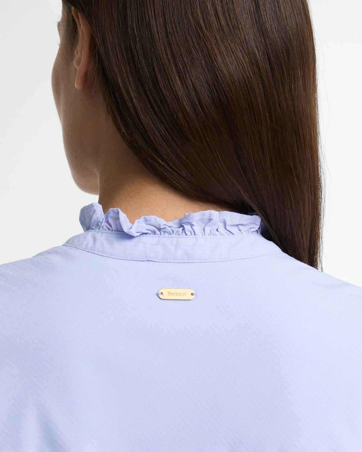 BARBOUR - ANTOINETTE SHIRT - PALE BLUE