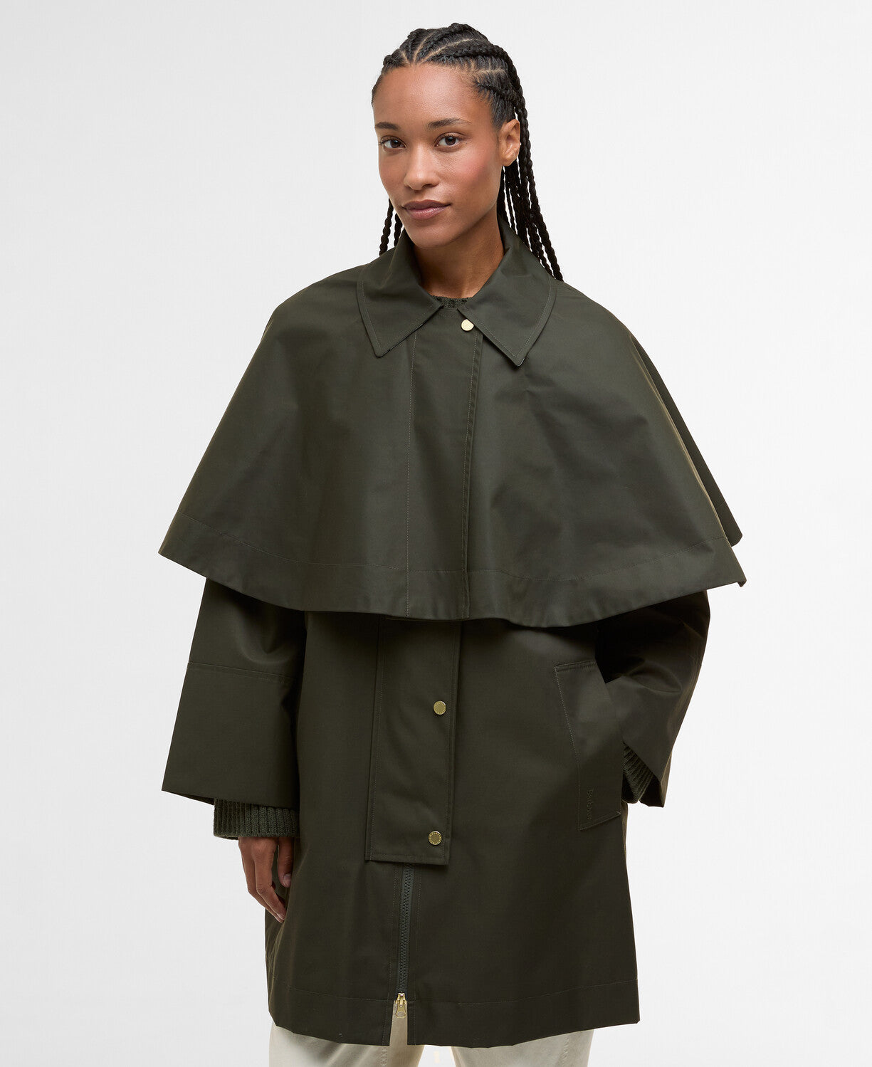 Barbour - Fia Showerproof Jacket - Sage/Ancient Poplar