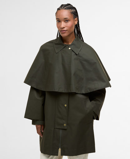 Barbour - Fia Showerproof Jacket - Sage/Ancient Poplar