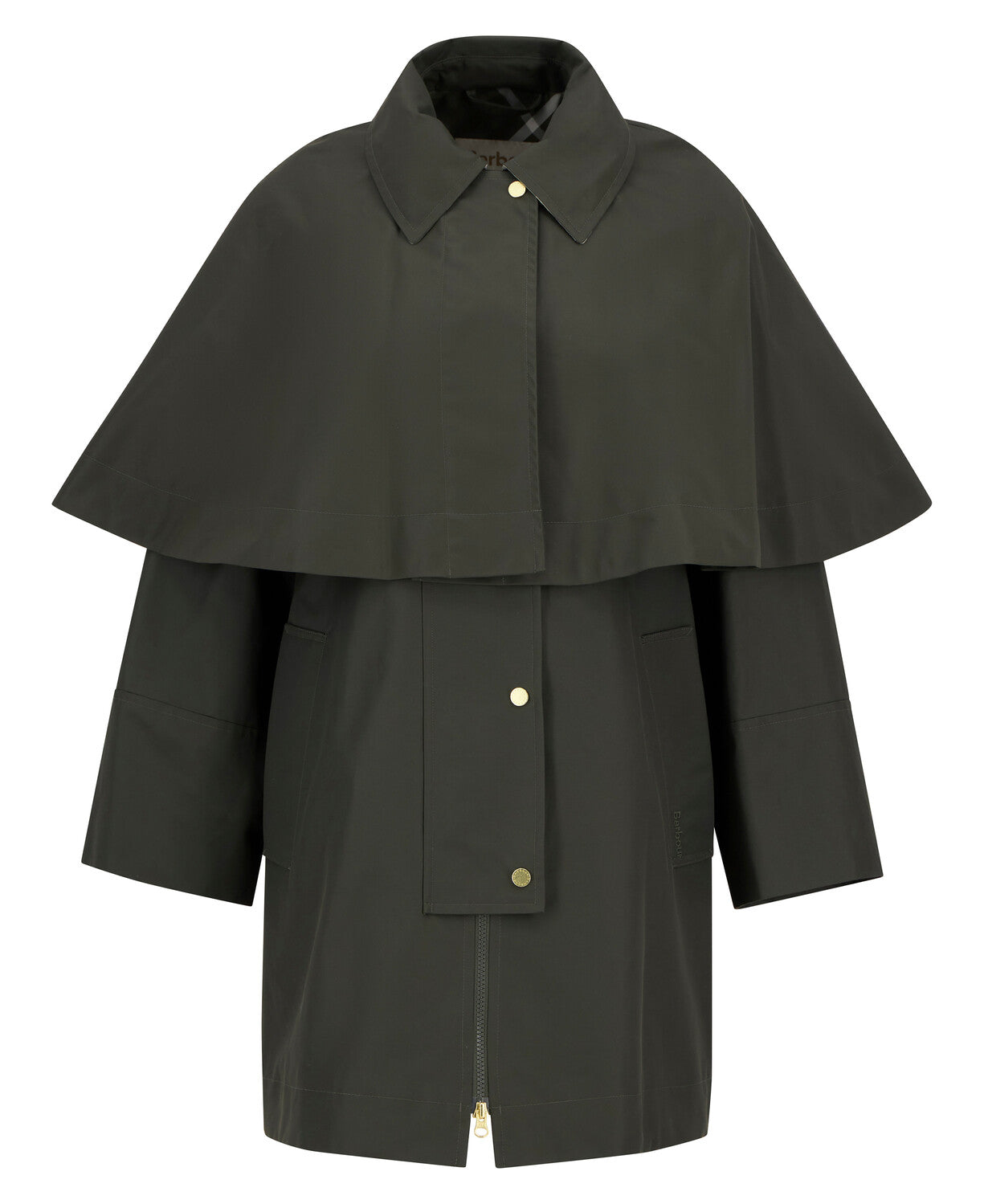 Barbour - Fia Showerproof Jacket - Sage/Ancient Poplar