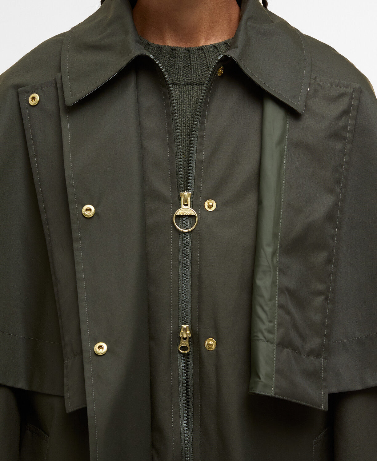 Barbour - Fia Showerproof Jacket - Sage/Ancient Poplar