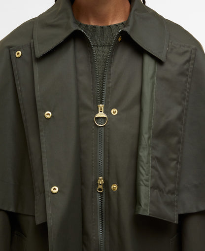 Barbour - Fia Showerproof Jacket - Sage/Ancient Poplar