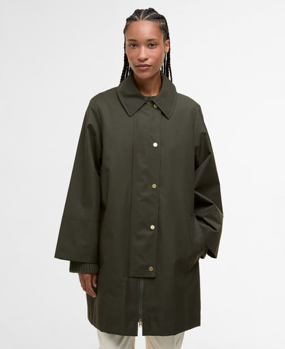 Barbour - Fia Showerproof Jacket - Sage/Ancient Poplar