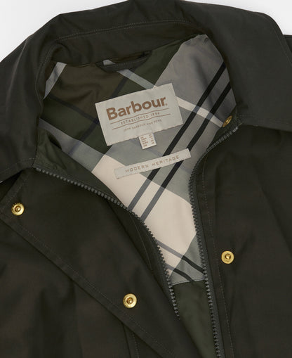 Barbour - Fia Showerproof Jacket - Sage/Ancient Poplar