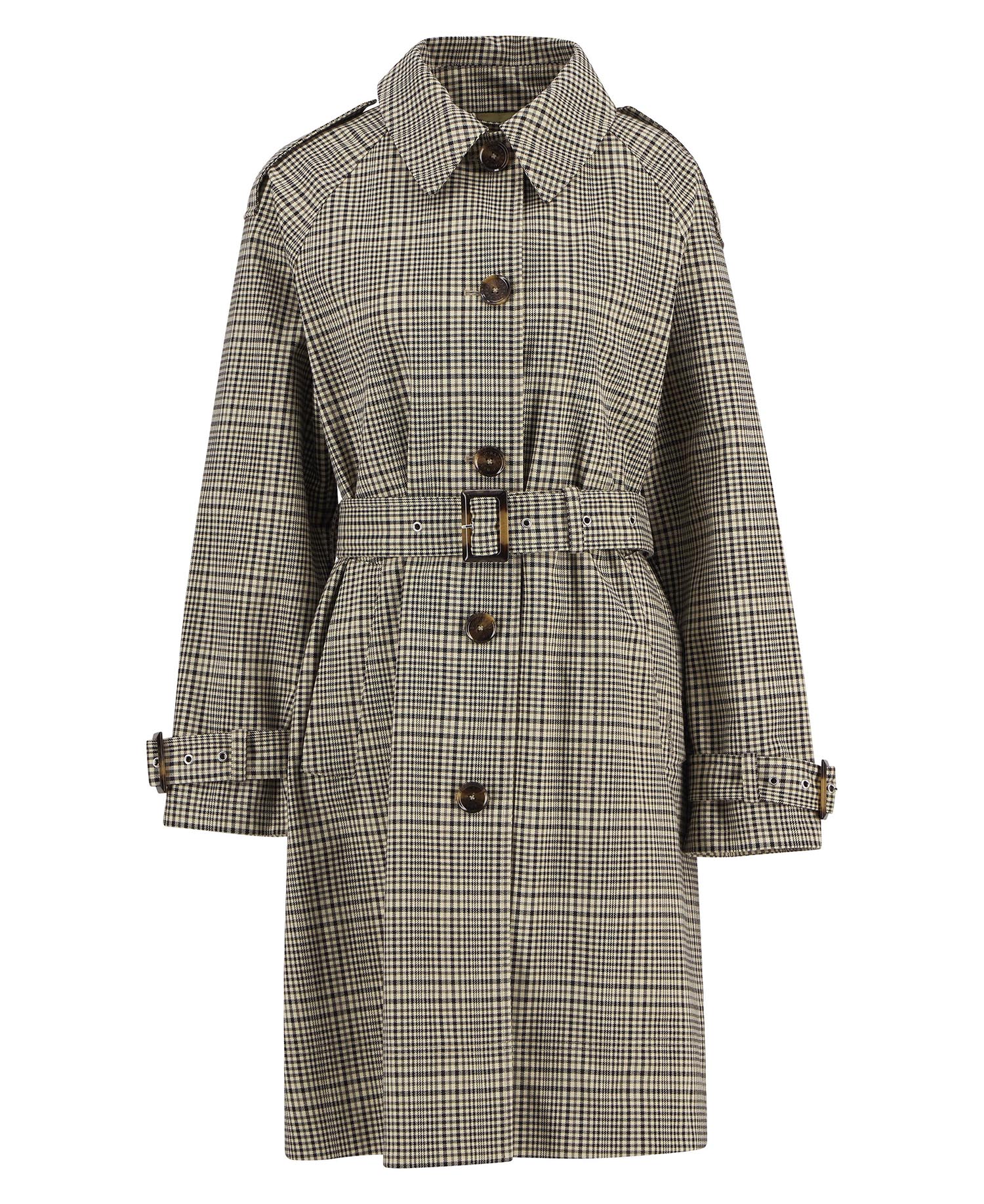 Barbour - Maia Check Showerproof Trench