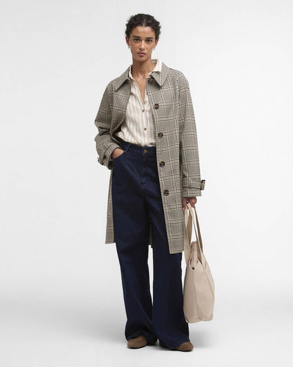 Barbour - Maia Check Showerproof Trench