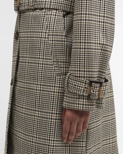 Barbour - Maia Check Showerproof Trench