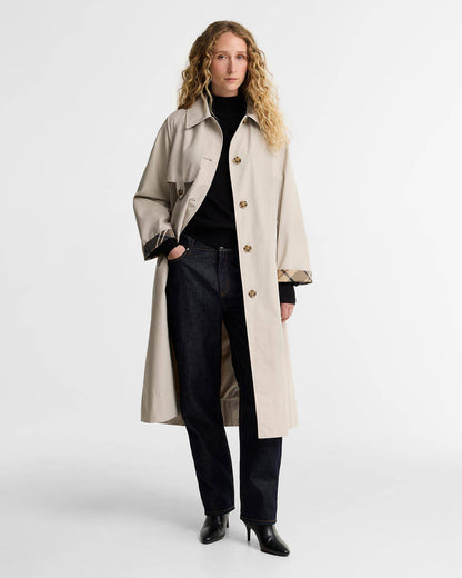 BARBOUR - ANTONELLA SHOWERPROOF JACKET - MIST/BIRCHWOOD DRESS