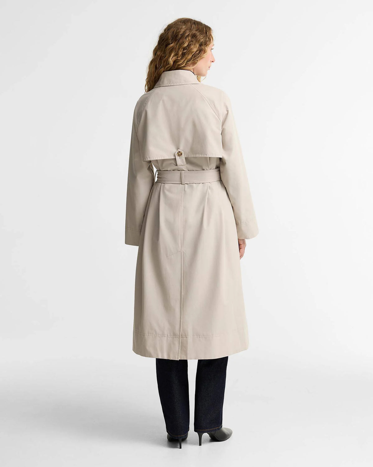 BARBOUR - ANTONELLA SHOWERPROOF JACKET - MIST/BIRCHWOOD DRESS
