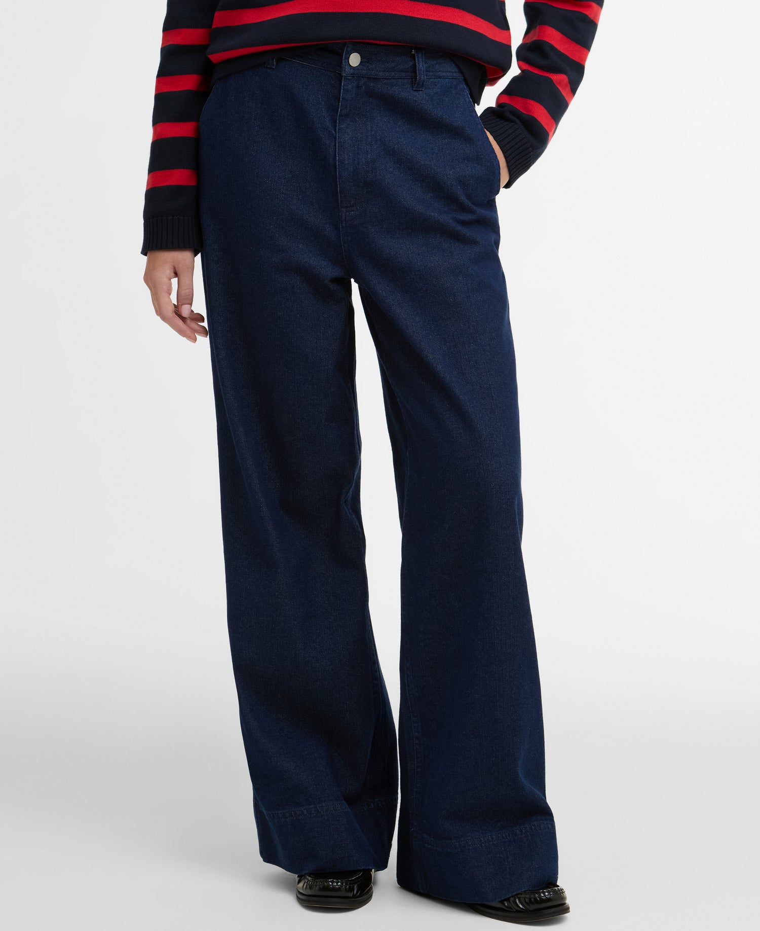 Barbour - Maia Denim Trousers