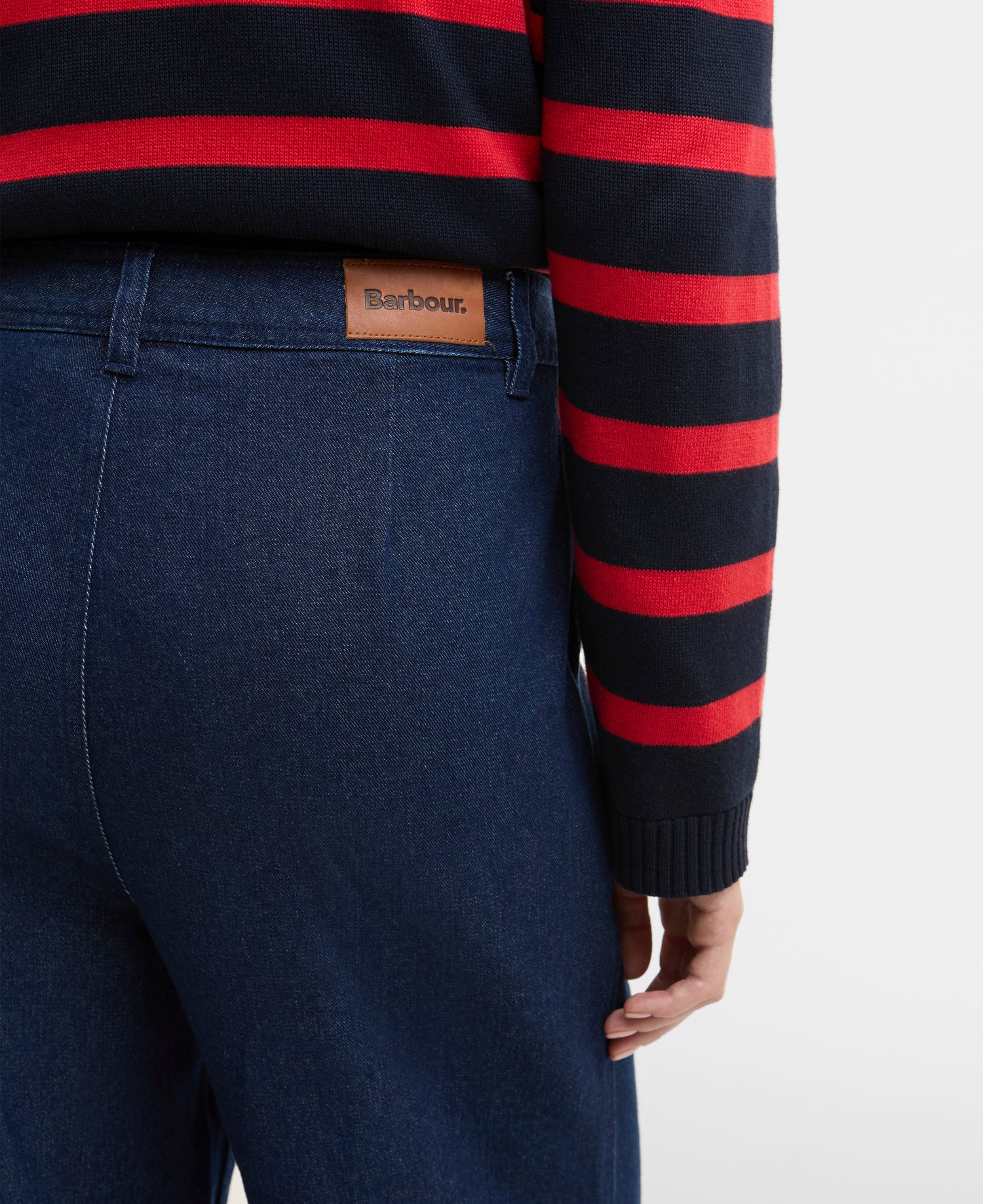 Barbour - Maia Denim Trousers