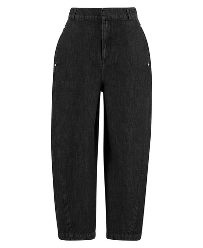 Barbour - Myra Denim Trousers - Black