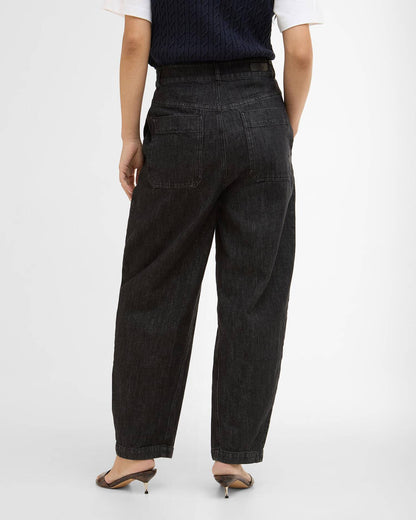 Barbour - Myra Denim Trousers - Black