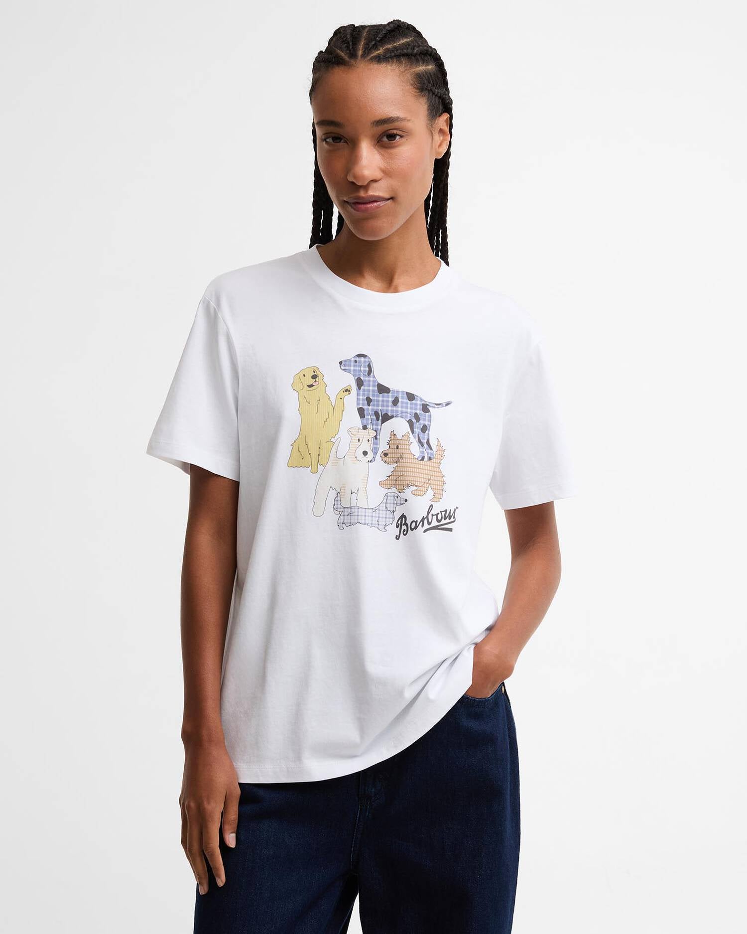 Barbour - Fawley T-Shirt - White