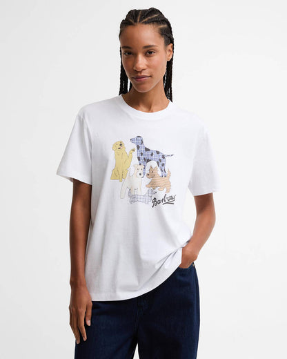 Barbour - Fawley T-Shirt - White